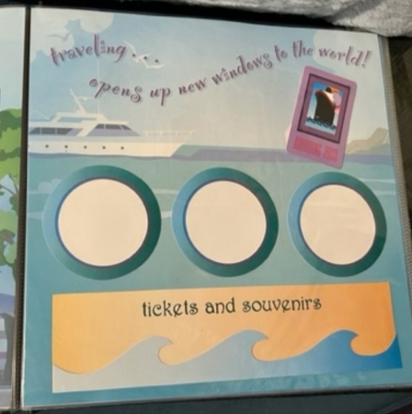 Tiny Treasures Vacation Scrapbook NWT - Picture 9 of 16